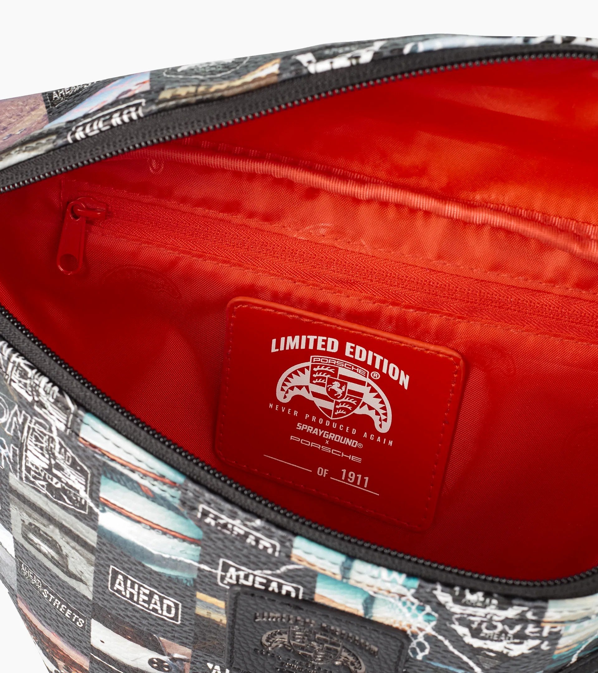Porsche Design Latest | AHEAD crossbody bag – Limited Edition