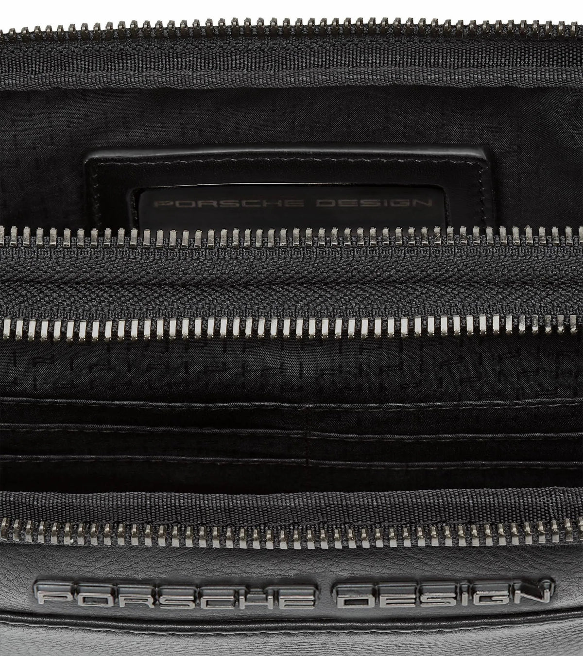 Porsche Design Quality | Roadster Leather Travel Pouch