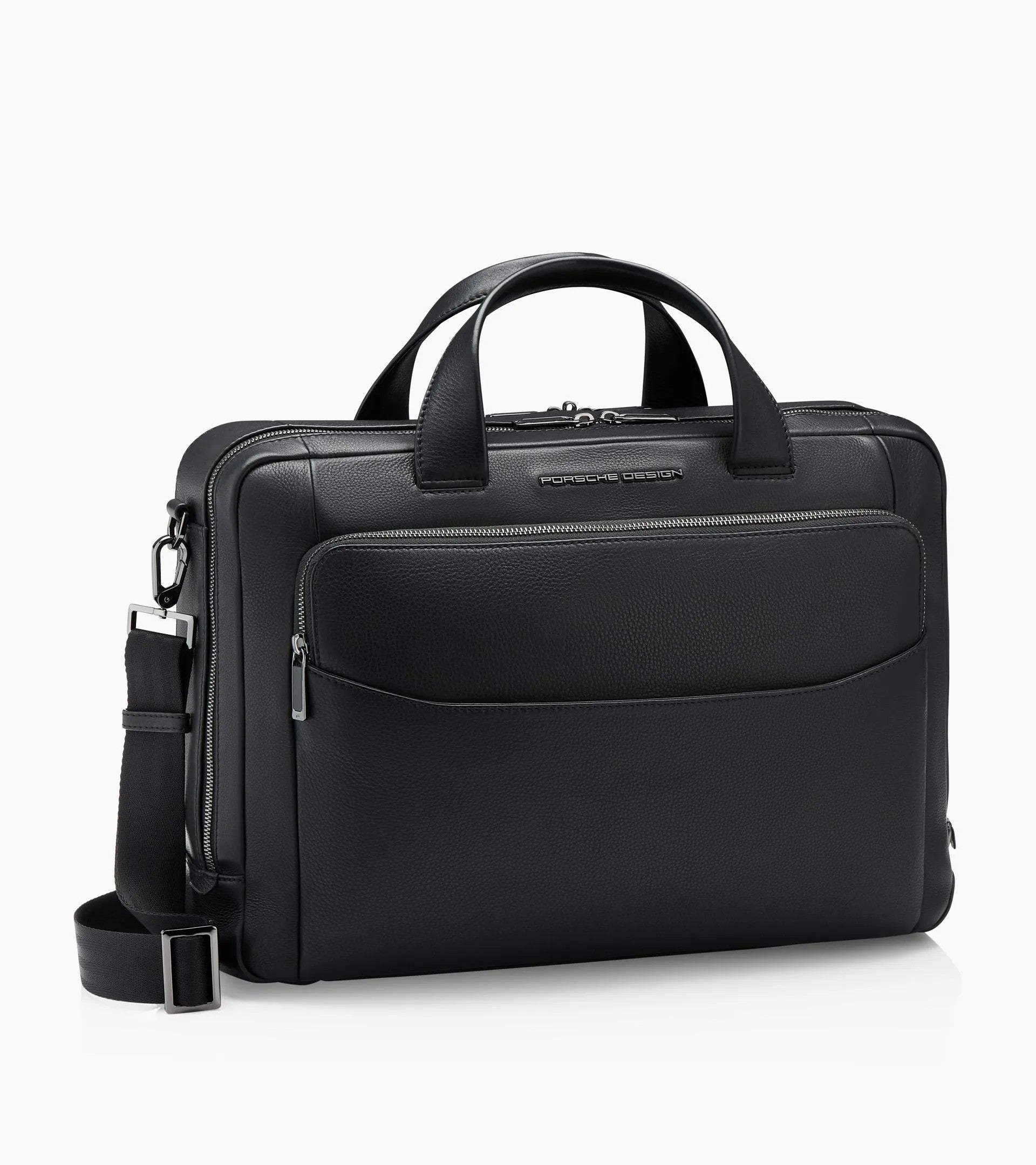 Porsche Design Smart Buy | Roadster Leather Briefcase M