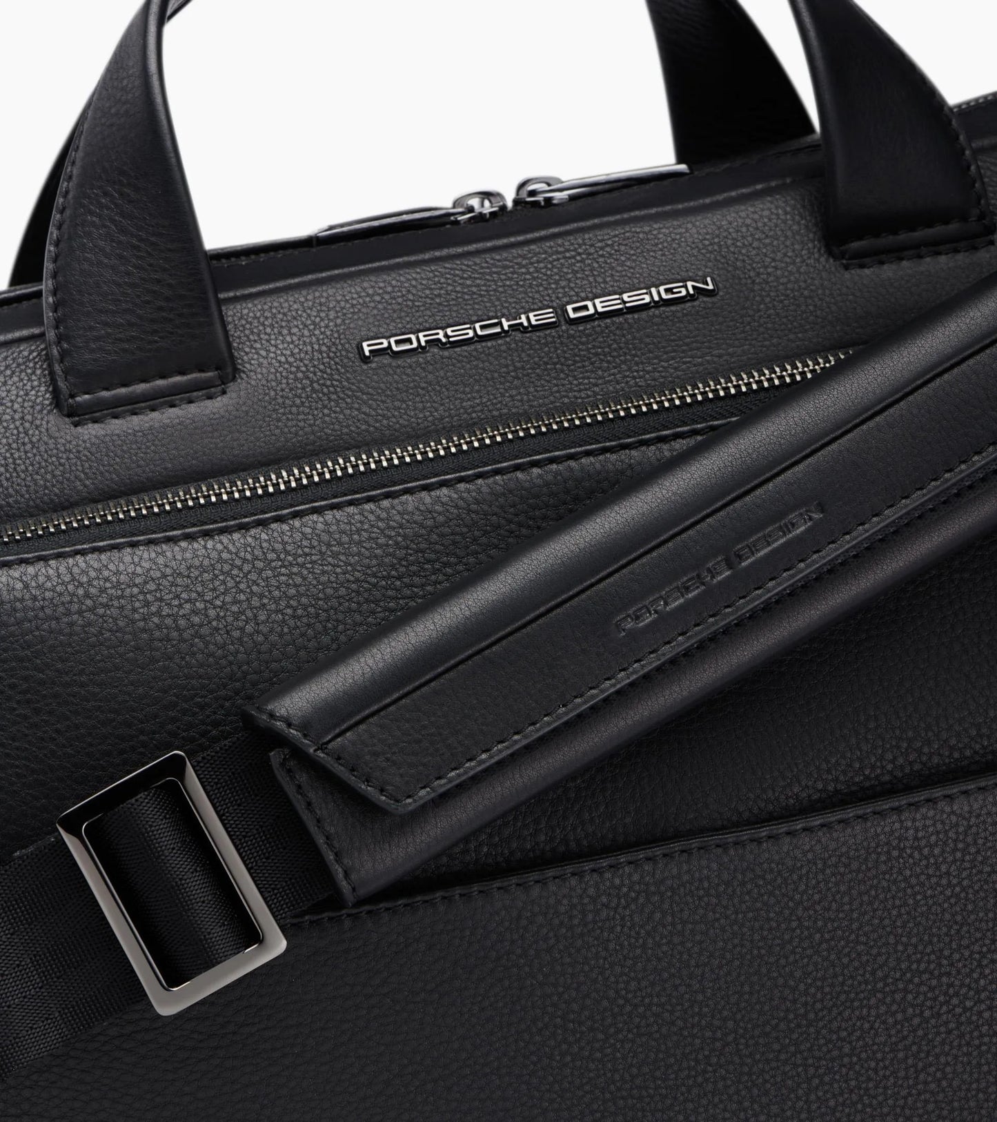 Porsche Design Smart Buy | Roadster Leather Briefcase M