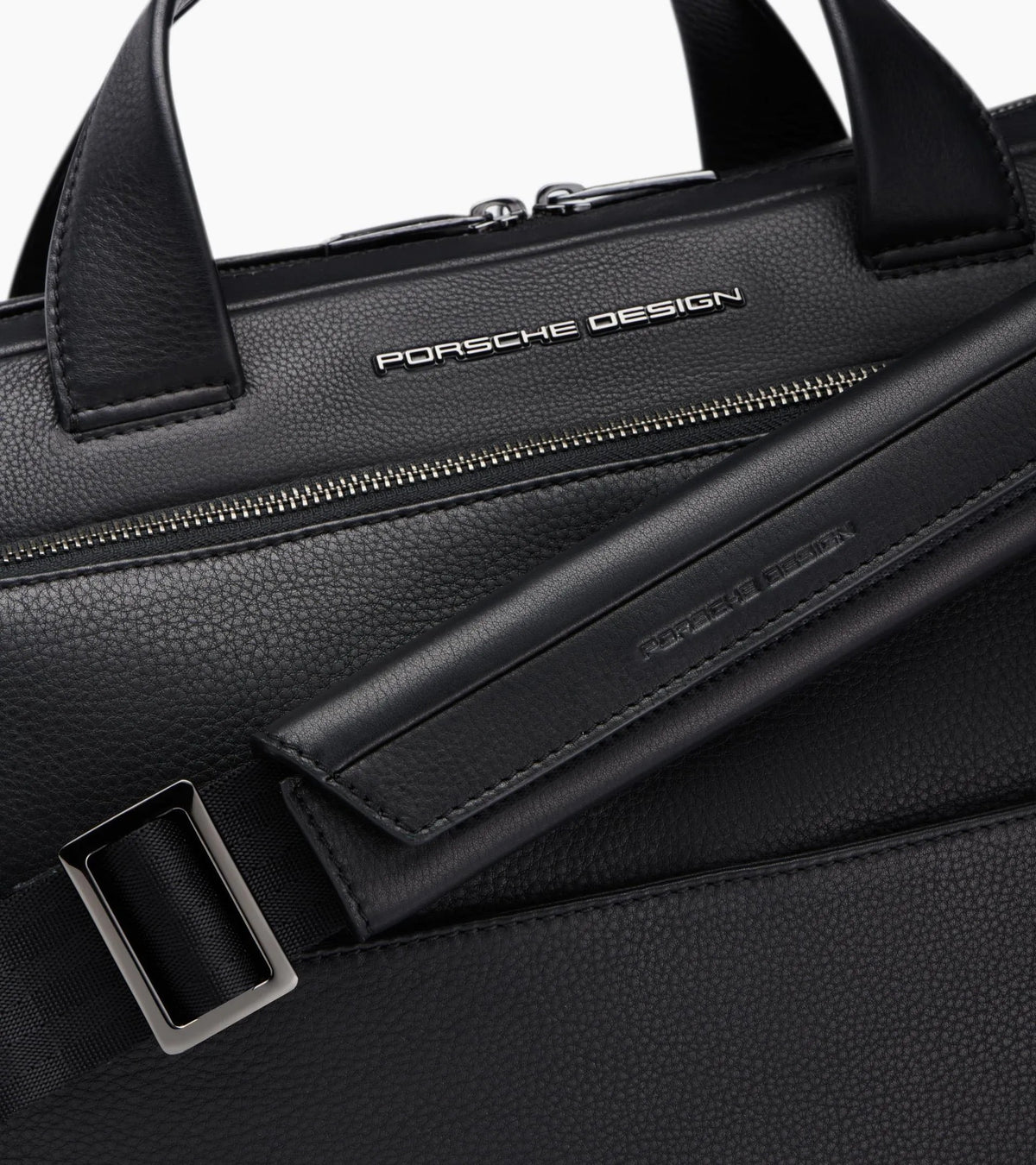 Porsche Design Smart Buy | Roadster Leather Briefcase M