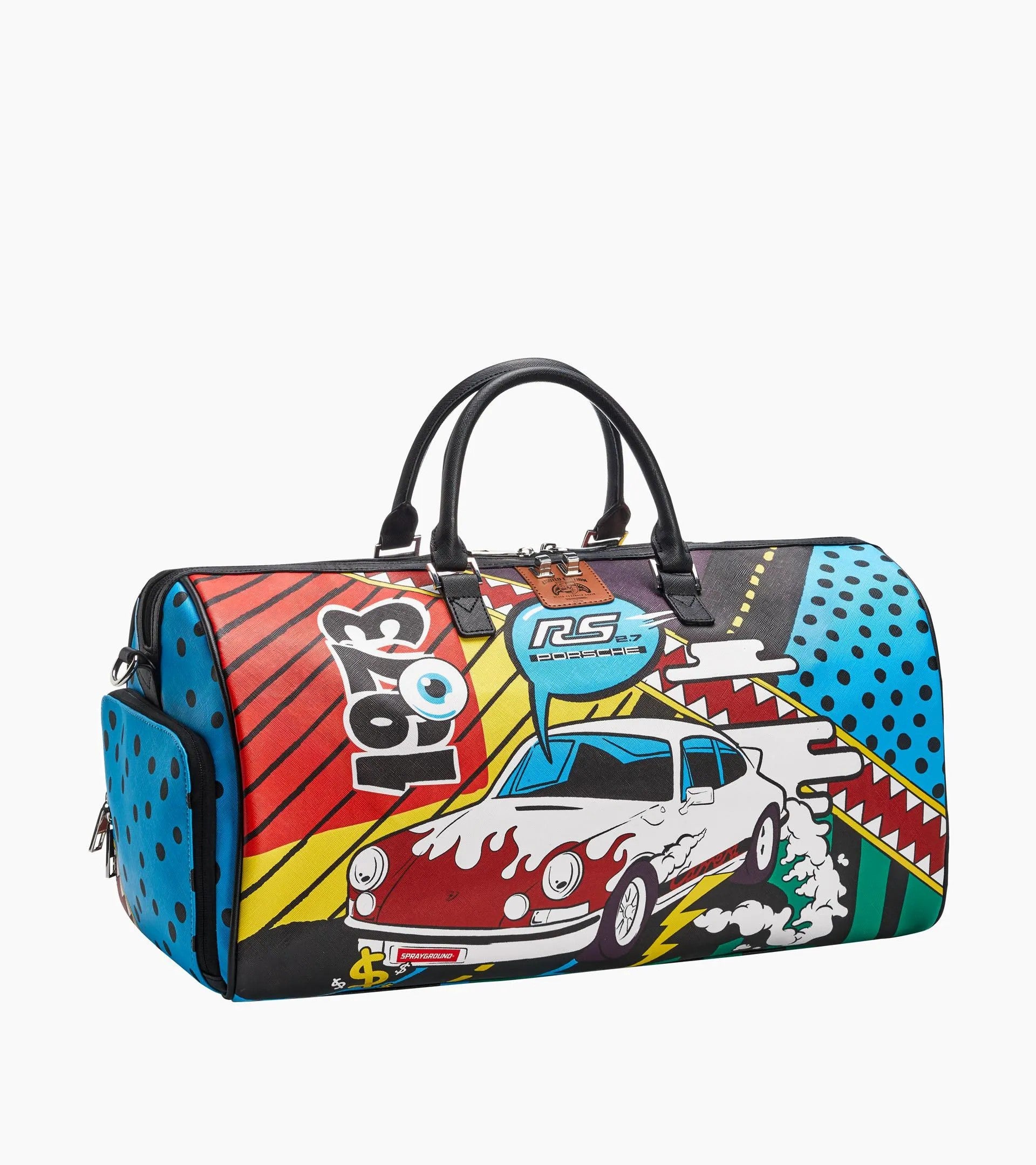 Porsche Design Top Pick | Sprayground duffel bag – Limited edition