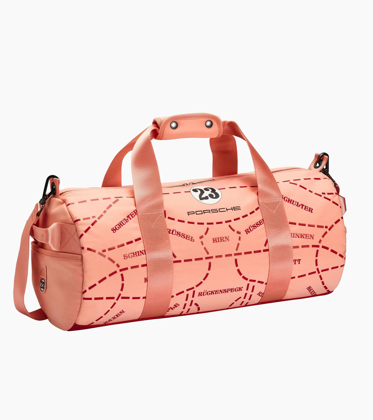 Porsche Design Smart Buy | Duffel bag – 917 Pink Pig