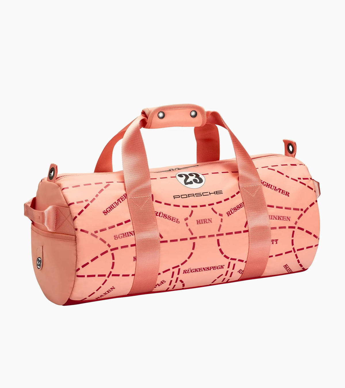Porsche Design Smart Buy | Duffel bag – 917 Pink Pig