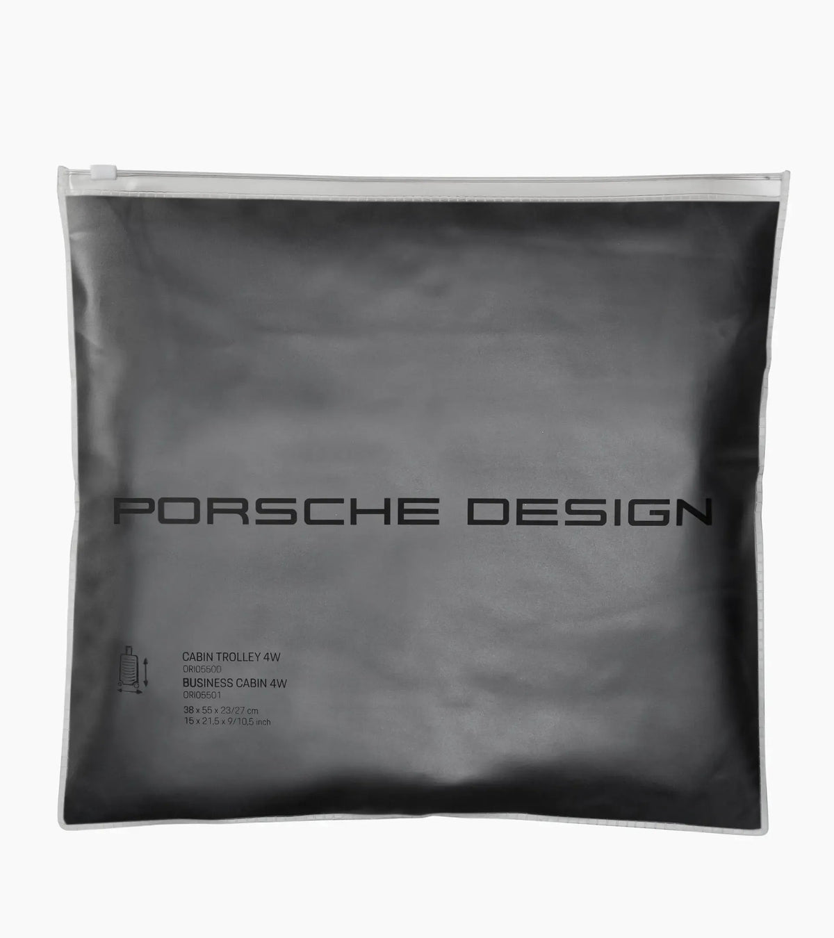 Porsche Design Quality | Hardcase Cover Trolley S