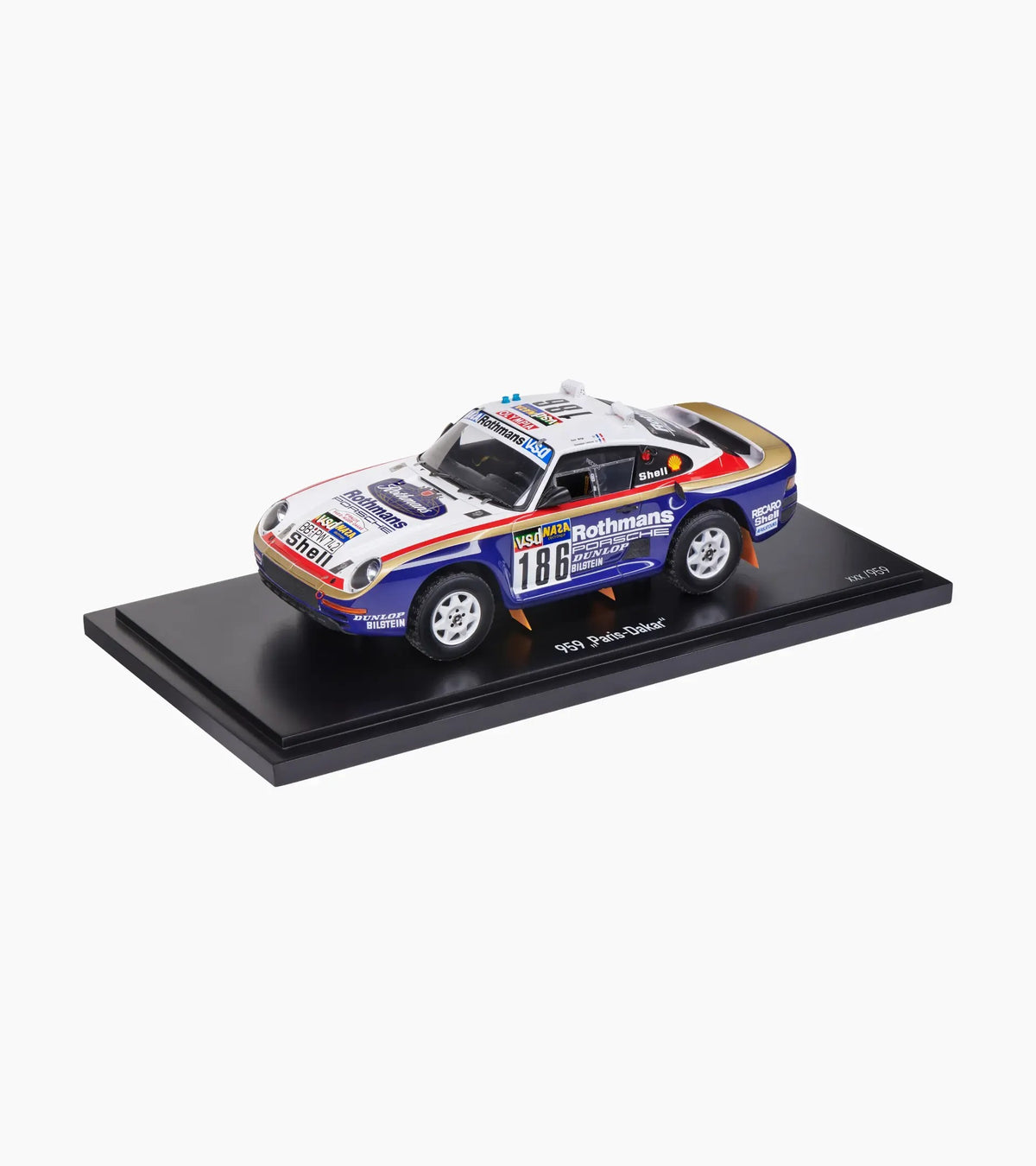 Porsche Design Great Value | Porsche 959 Paris Dakar 1986 – Ltd.