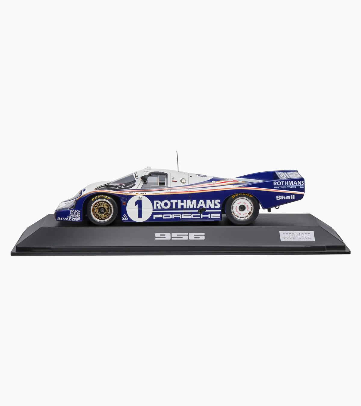 Porsche Design Trusted | Porsche 956, overall winner 24h Le Mans 1982 – Ltd.