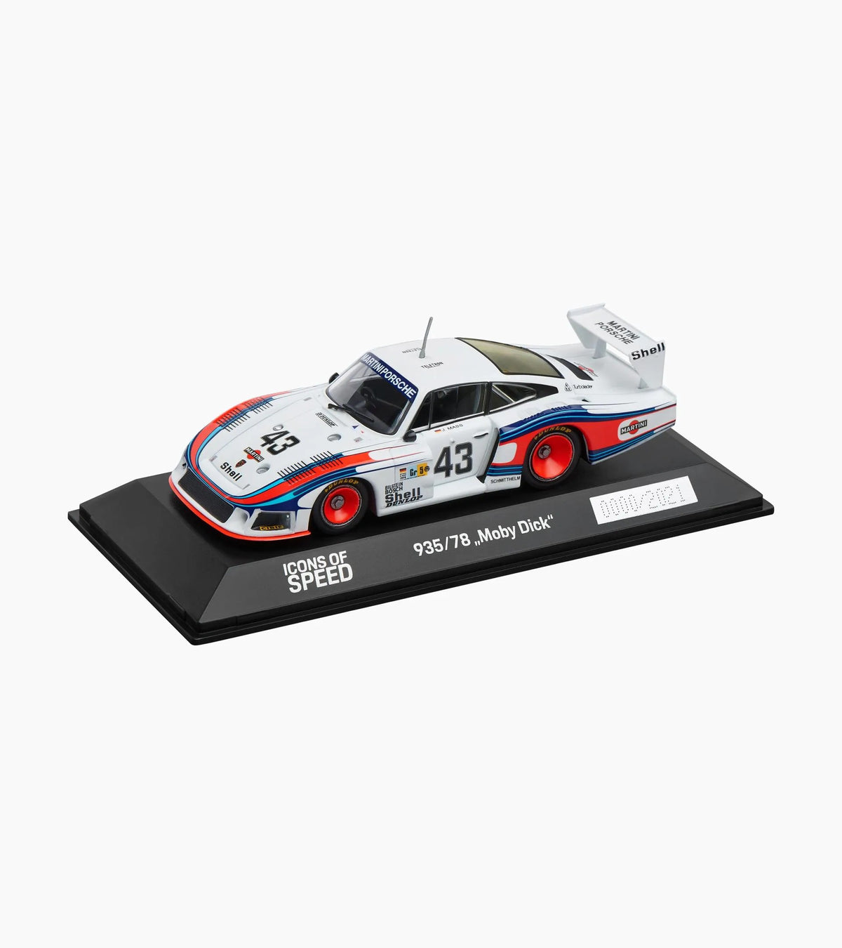 Porsche Design Top Pick | Porsche 935/78 "Moby Dick", Spectrum Edition (calendar 2021) – Ltd.