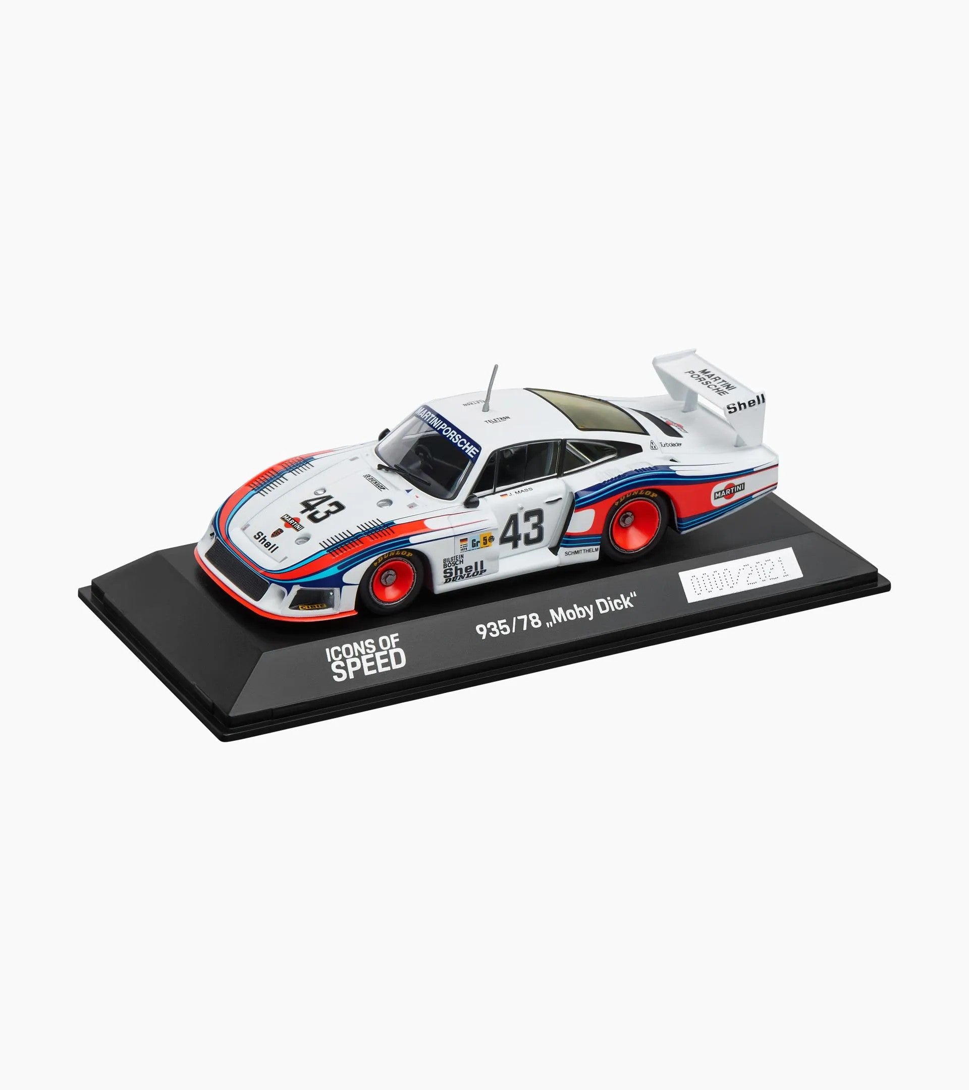 Porsche Design Top Pick | Porsche 935/78 "Moby Dick", Spectrum Edition (calendar 2021) – Ltd.
