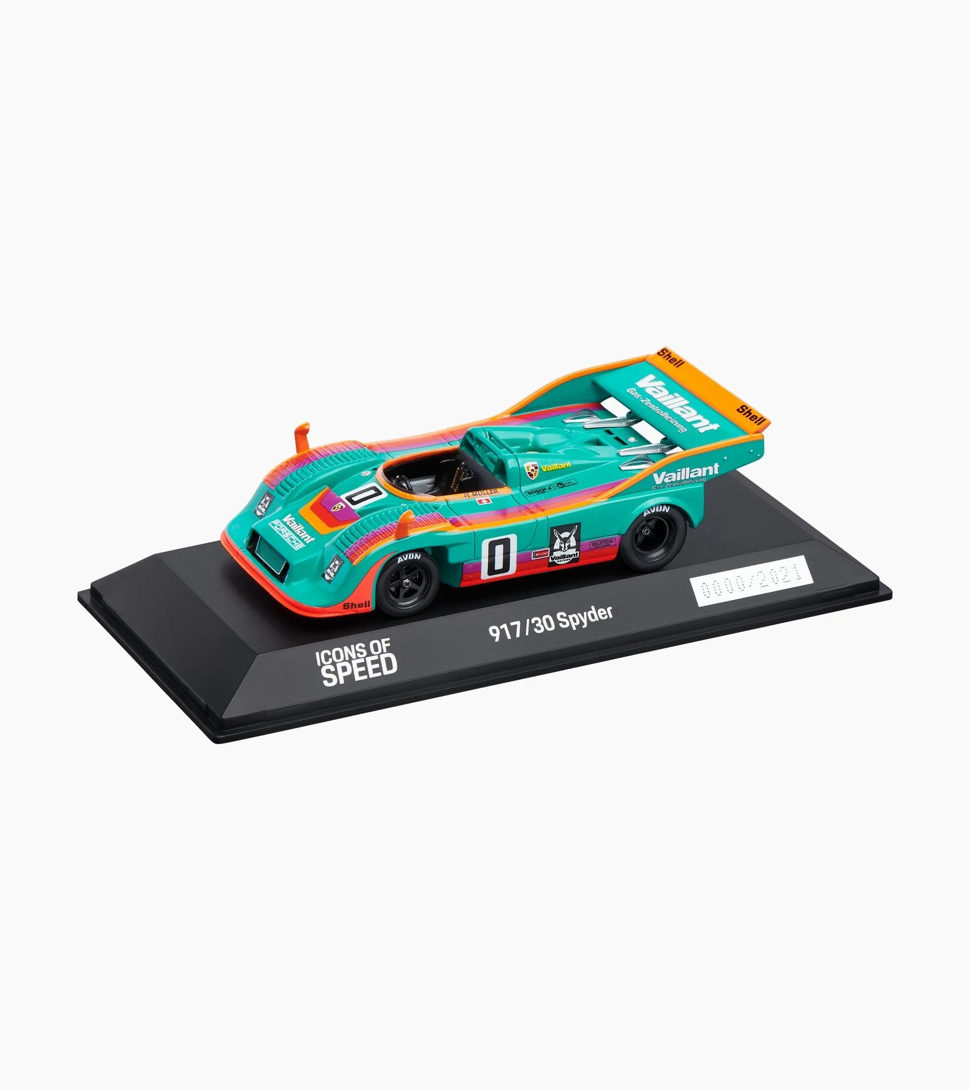 Porsche Design Smart Buy | Porsche 917/30 Spyder, Spectrum Edition (calendar 2021) – Ltd.