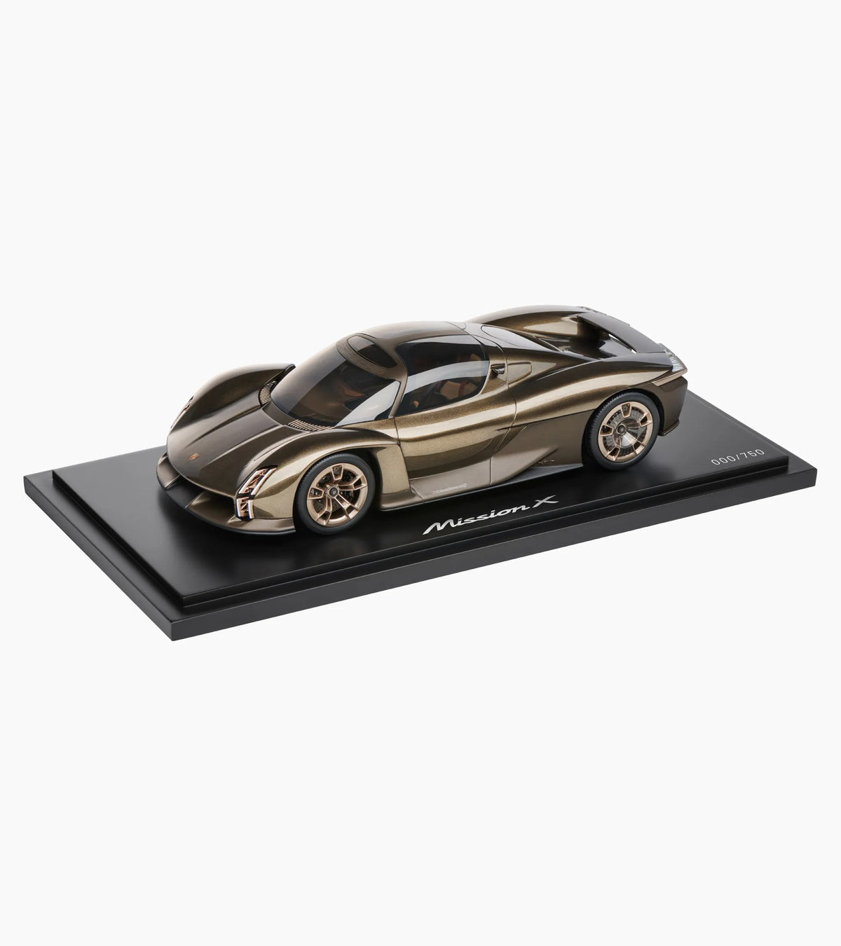 Porsche Design Value | Porsche Mission X – Limited Edition