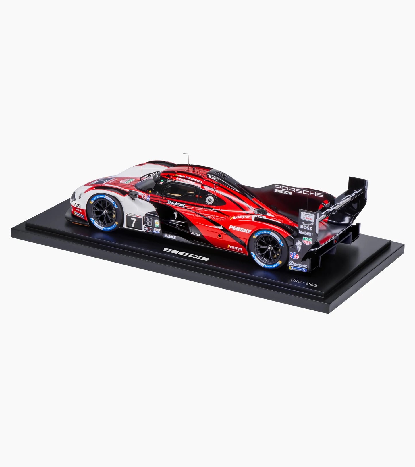 Porsche Design Latest | Porsche 963 24h Daytona 2023 #7 – Ltd.