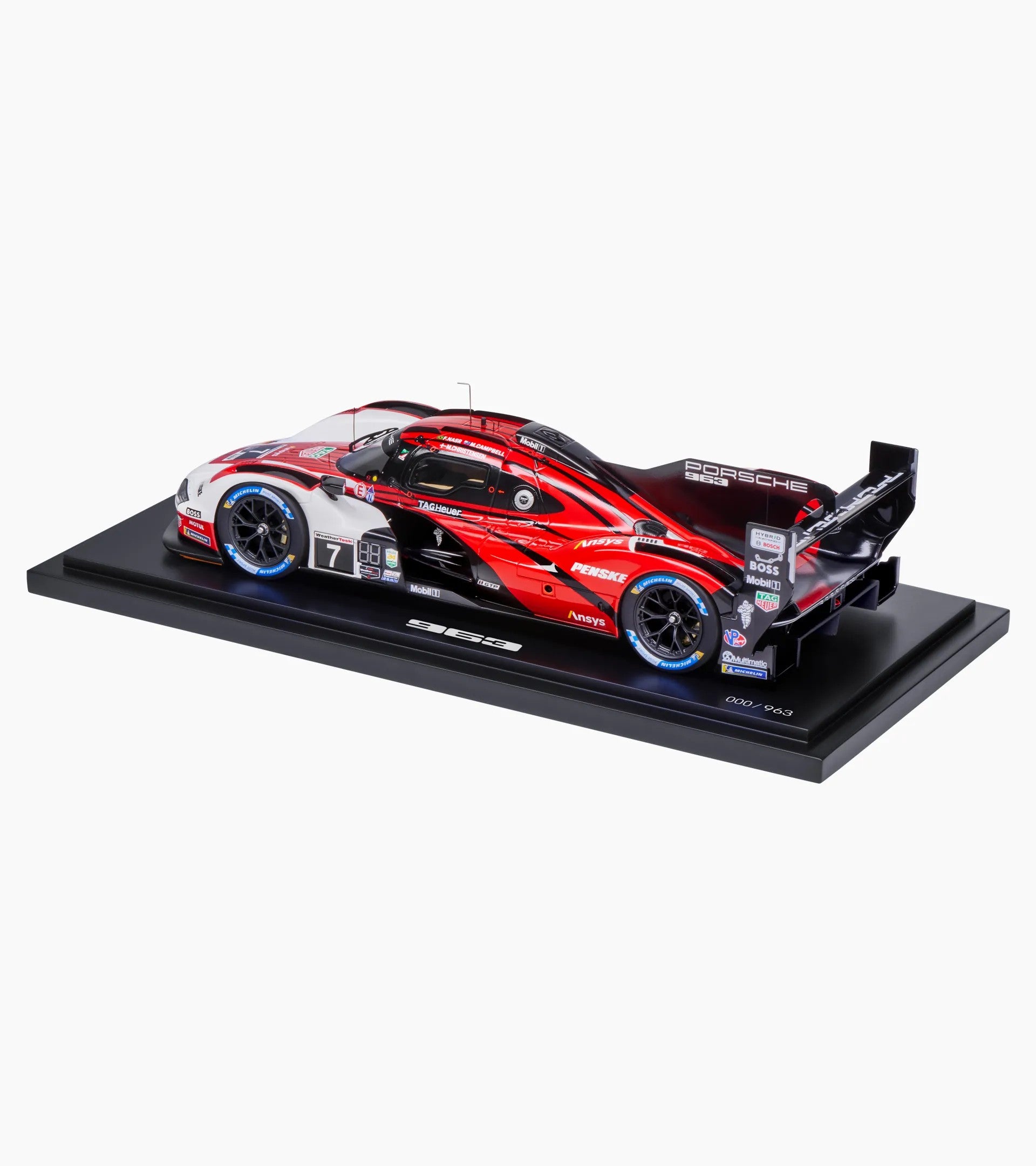 Porsche Design Latest | Porsche 963 24h Daytona 2023 #7 – Ltd.
