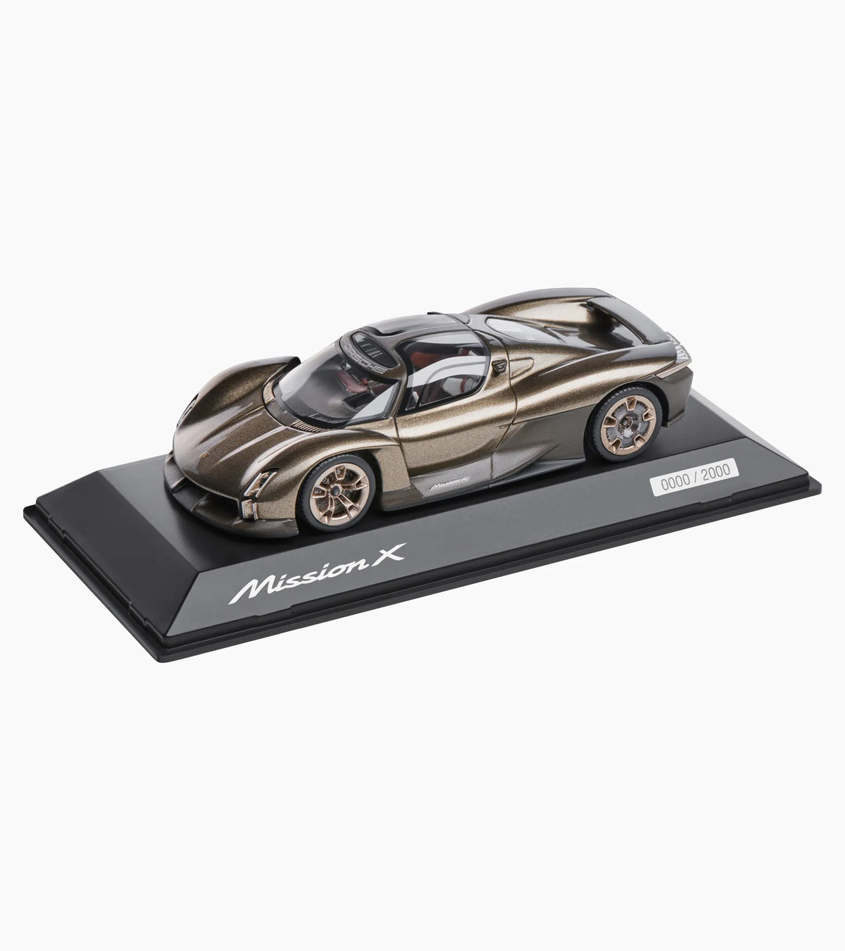 Porsche Design Customer Favorite | Porsche Mission X – Limited Edition