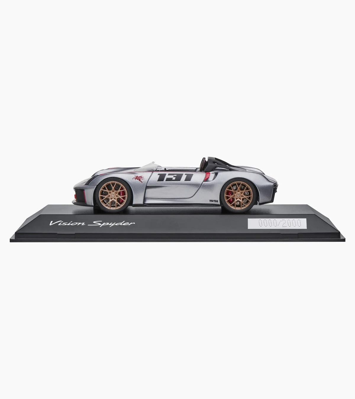 Porsche Design Top Pick | Porsche Vision Spyder – Ltd.