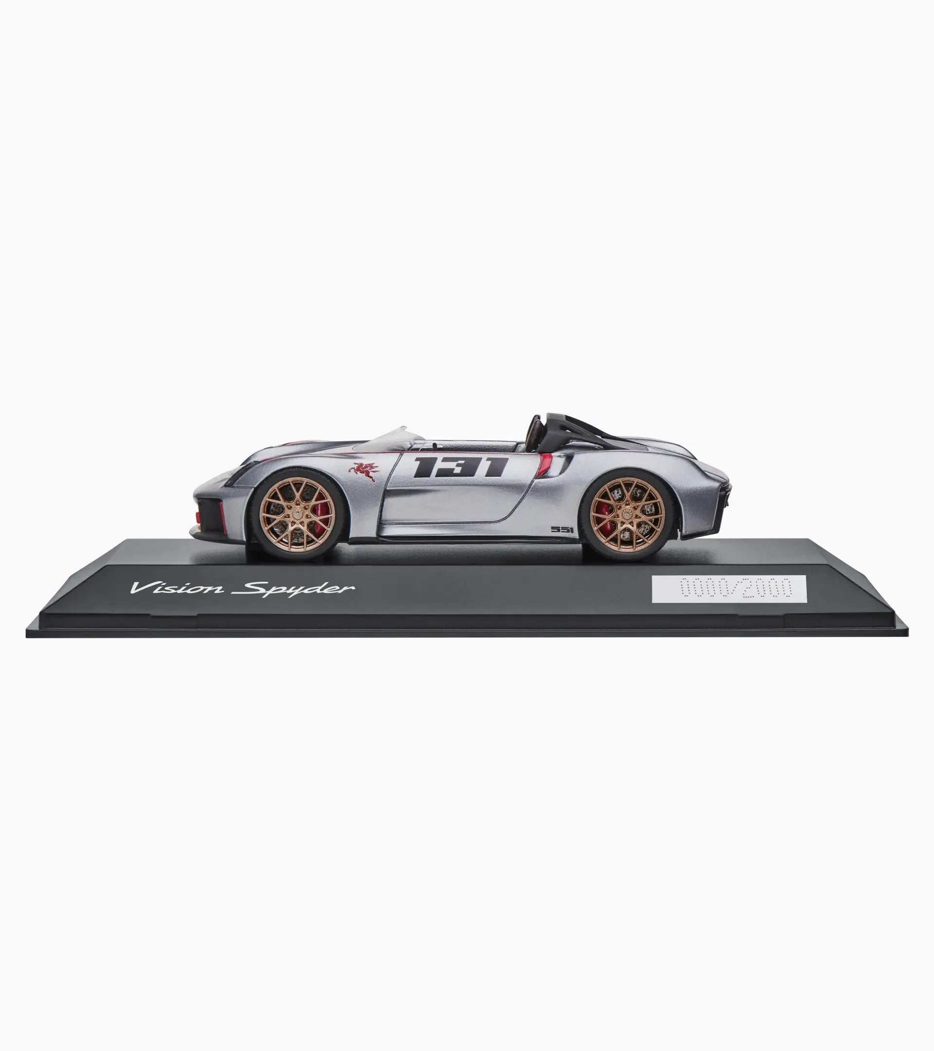 Porsche Design Top Pick | Porsche Vision Spyder – Ltd.