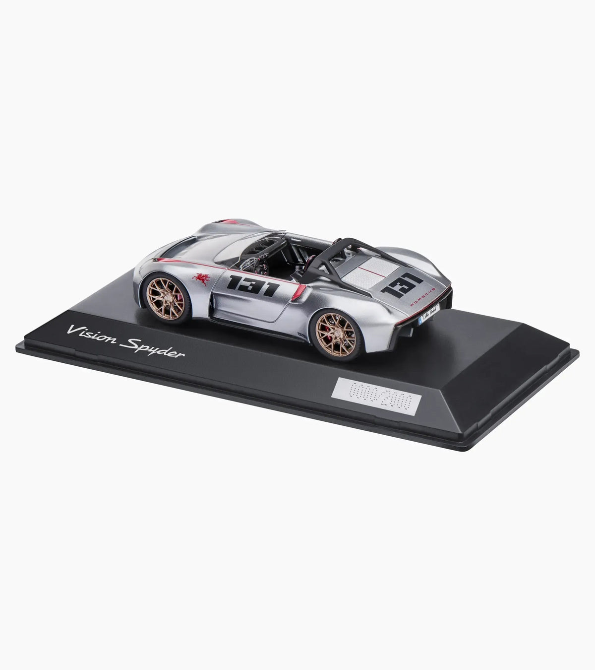 Porsche Design Top Pick | Porsche Vision Spyder – Ltd.
