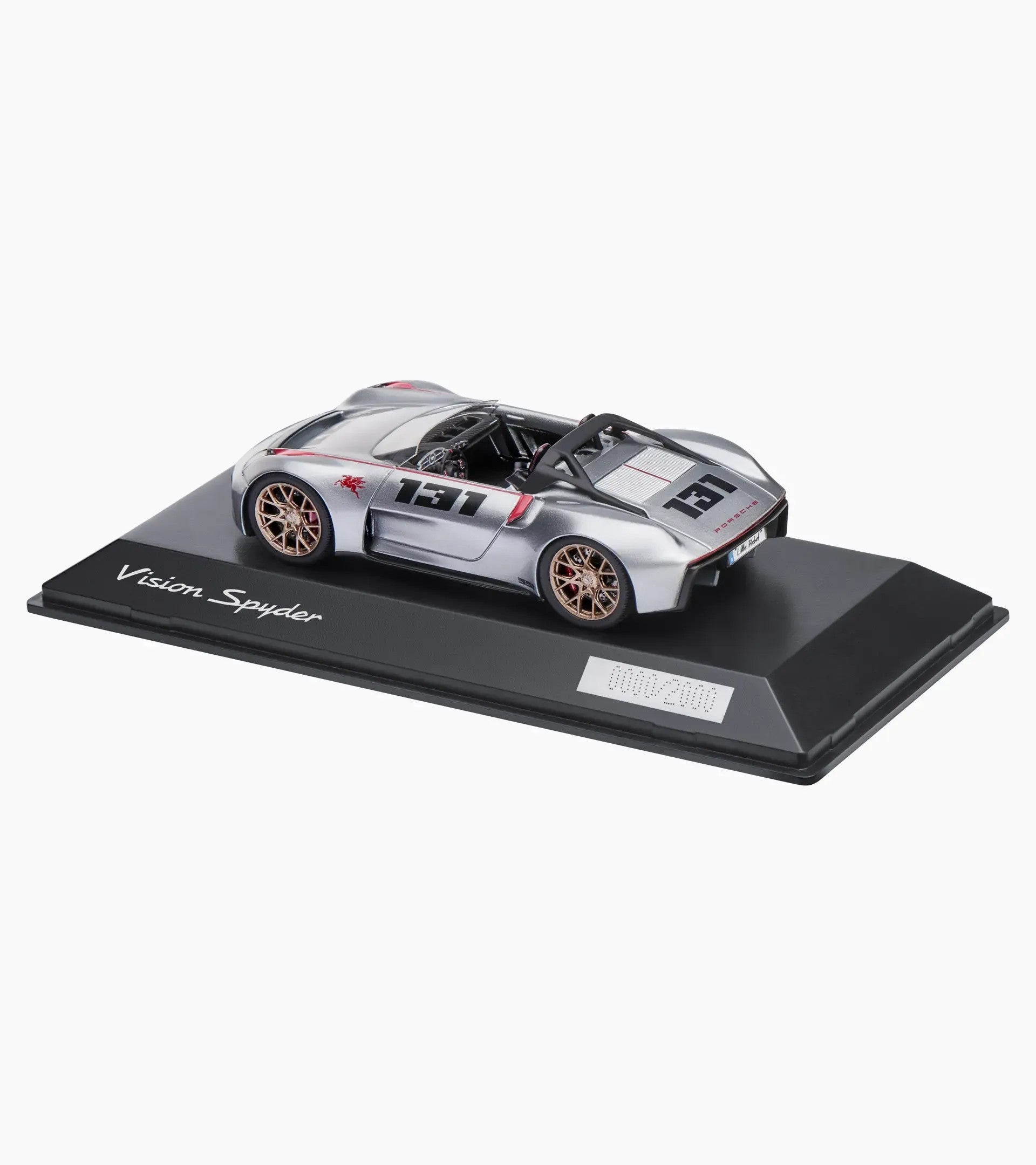 Porsche Design Top Pick | Porsche Vision Spyder – Ltd.