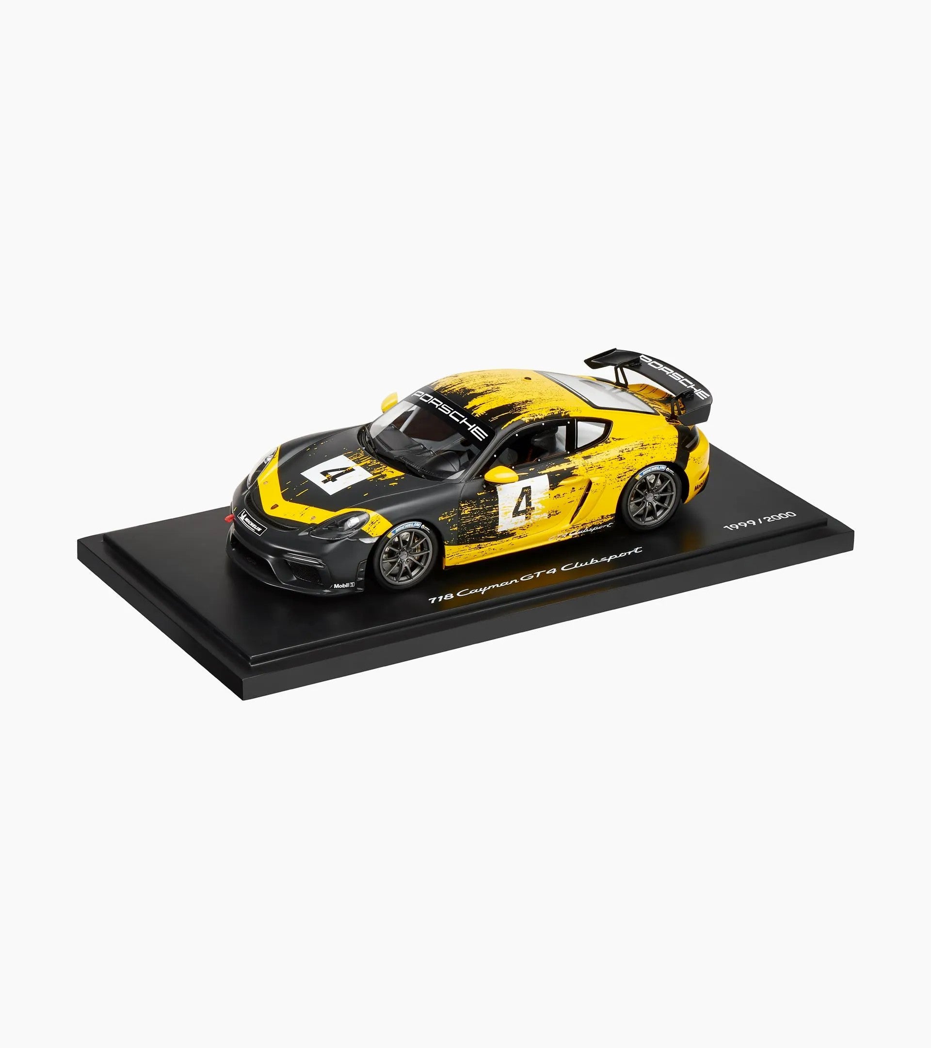 Porsche Design Latest | 718 Cayman GT4 Clubsport