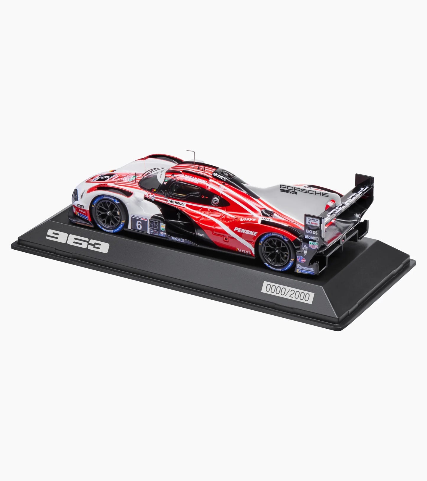 Porsche Design Smart Buy | Porsche 963 24h Daytona 2023 #6 – Ltd.