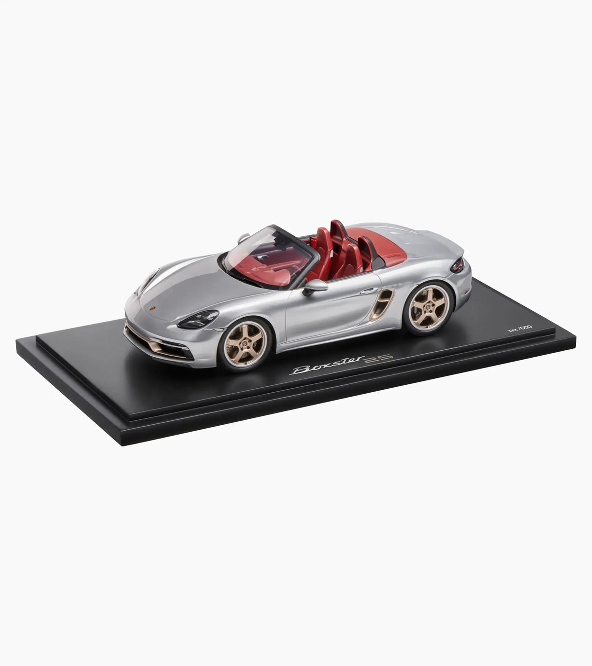 Porsche Design Trusted | Porsche Boxster 25 Years (982) – Limited edition