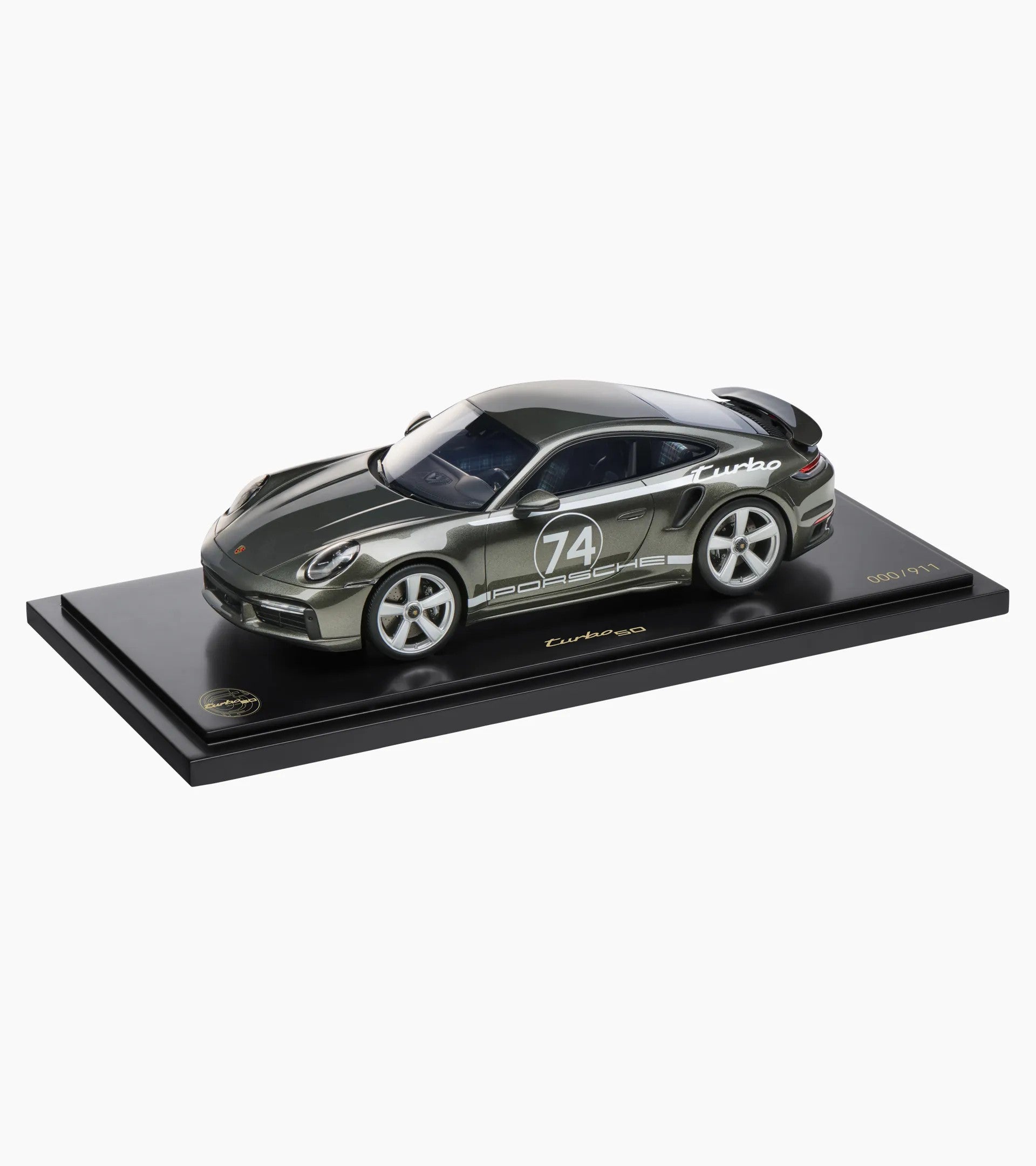 Porsche Design Value | Porsche 911 Turbo 50 – Limited Edition