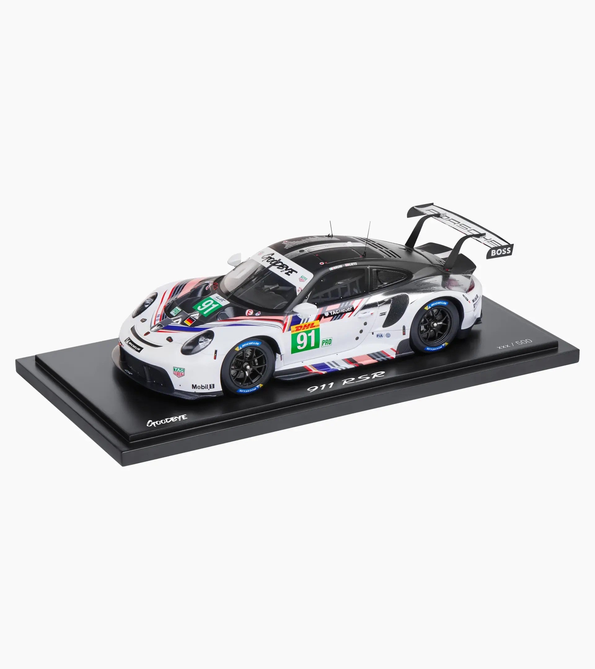 Porsche Design Latest | Porsche 911 RSR - Goodbye #91 – Ltd.