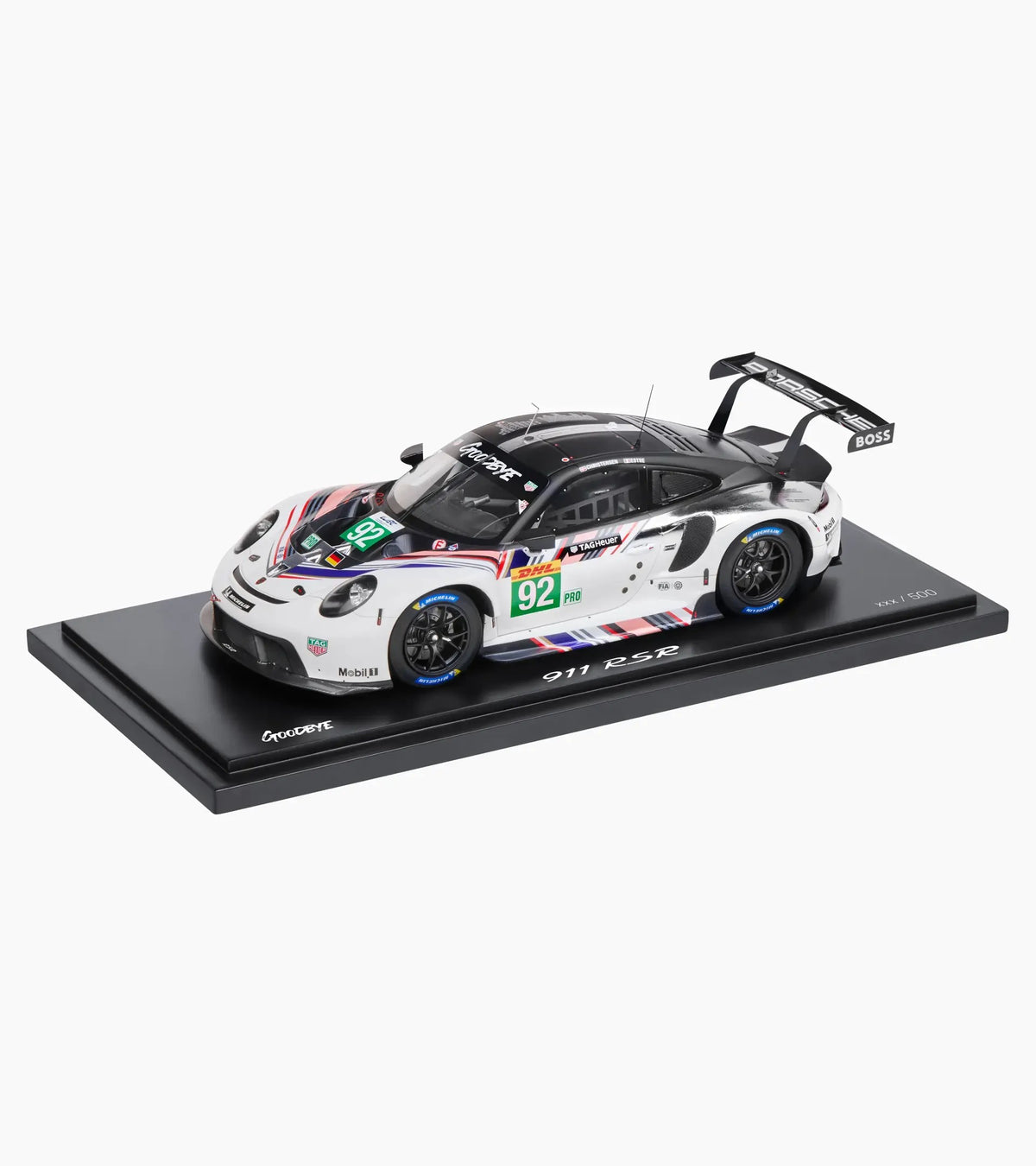 Porsche Design Smart Buy | Porsche 911 RSR - Goodbye #92 – Ltd.