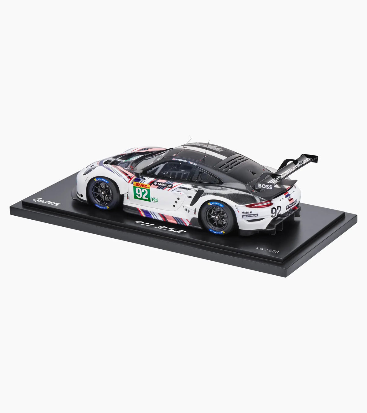 Porsche Design Smart Buy | Porsche 911 RSR - Goodbye #92 – Ltd.