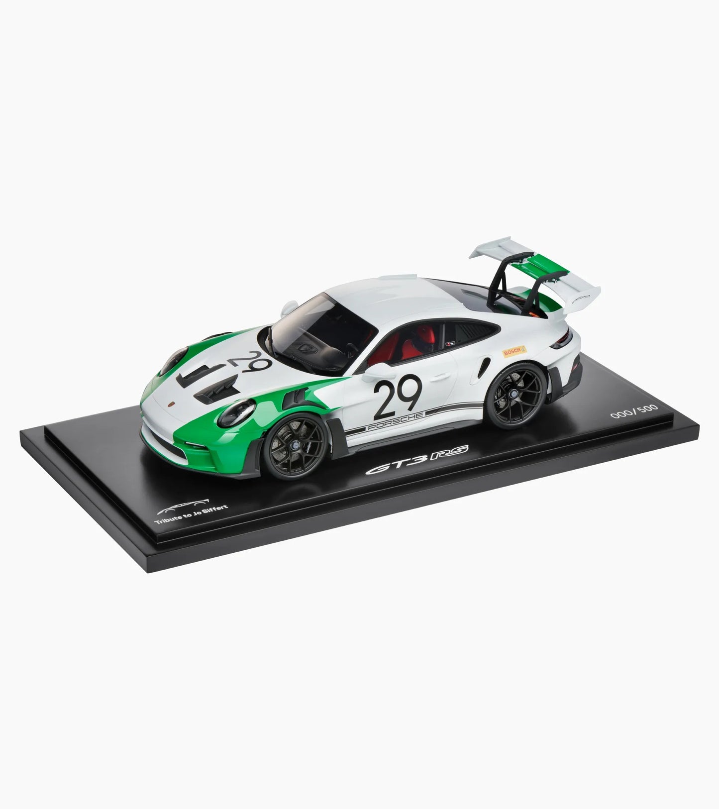 Porsche Design Everyday | Porsche 911 GT3 RS Tribute to Jo Siffert (992) – Limited Edition
