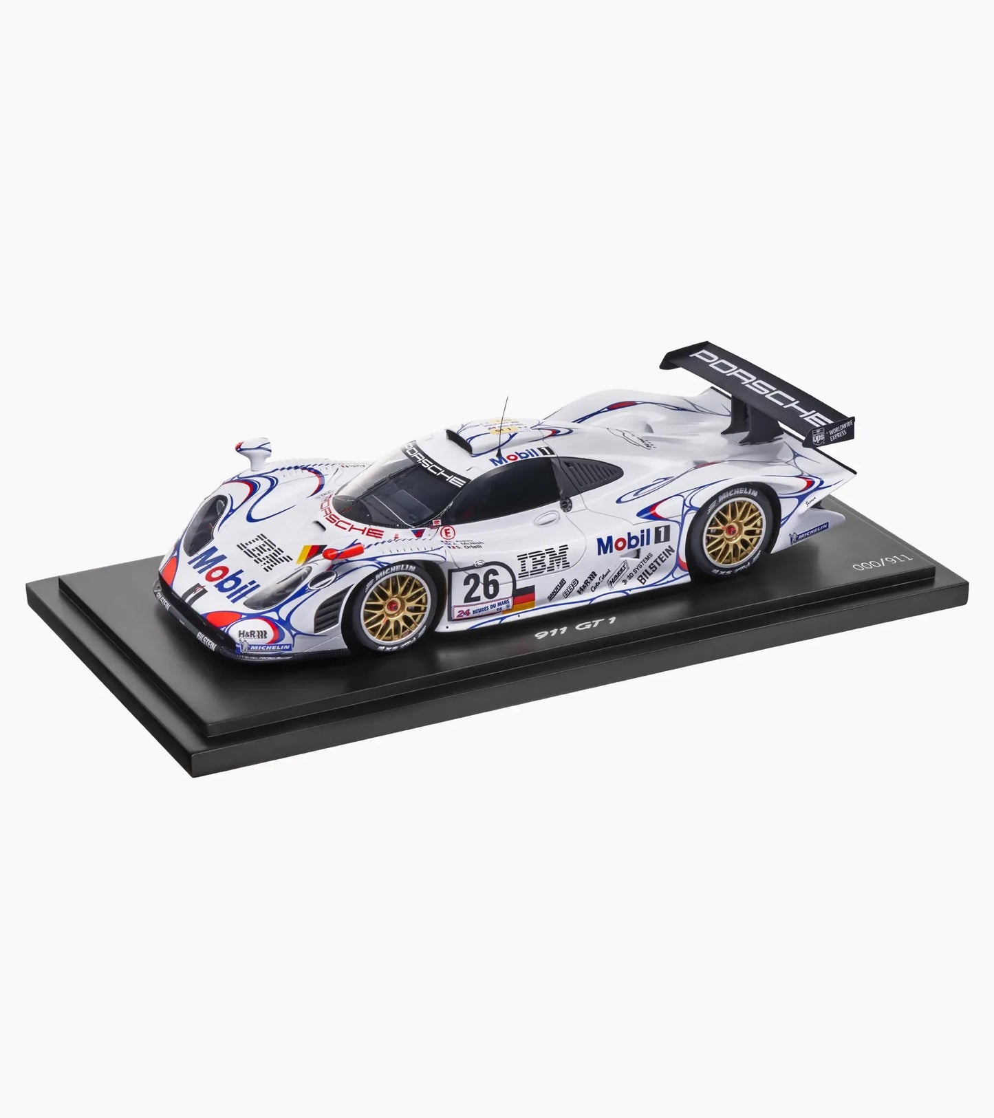 Porsche Design Customer Favorite | Porsche 911 GT1'9824 Hours of Le Mans winner 1998 – Ltd.