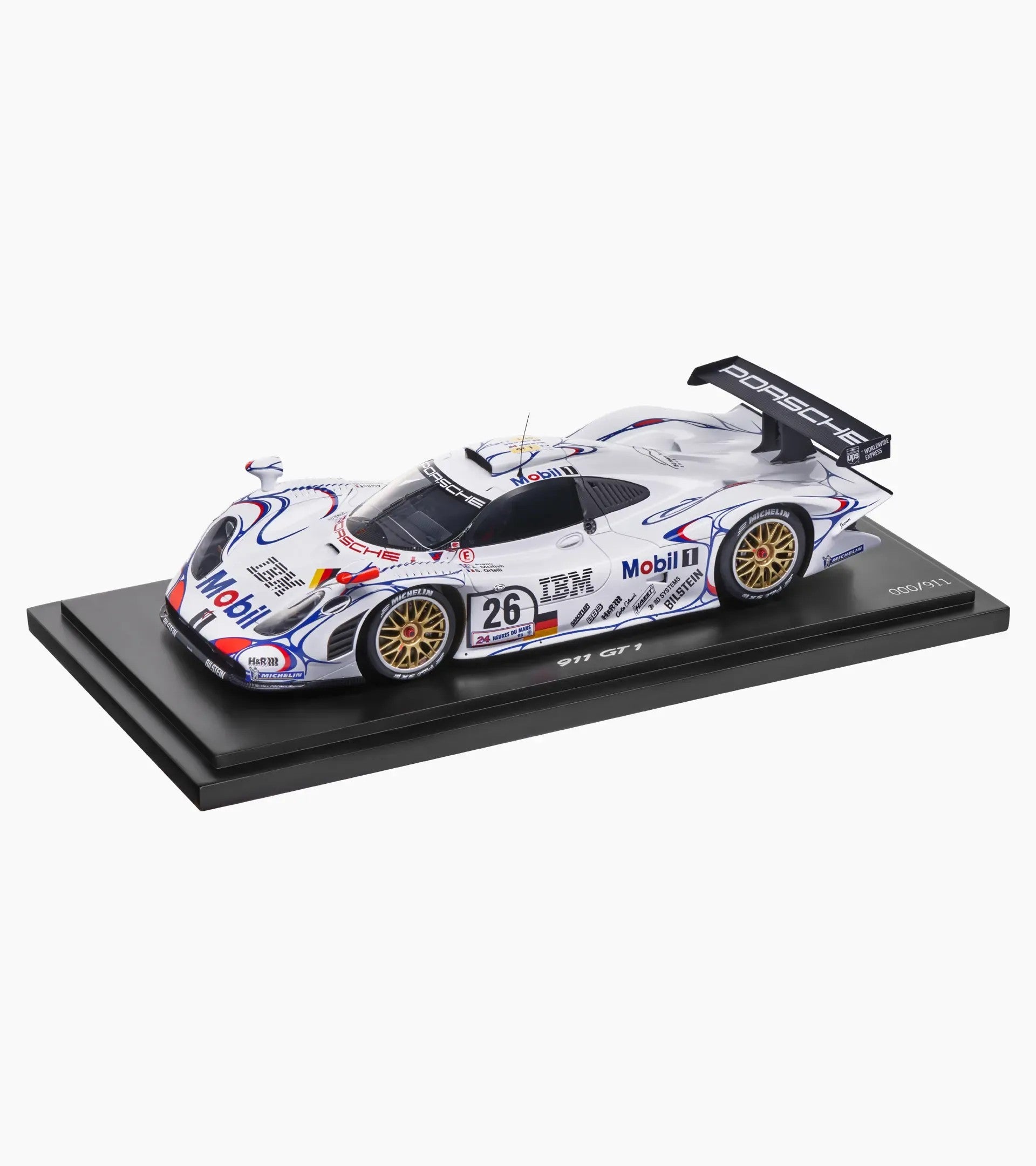 Porsche Design Customer Favorite | Porsche 911 GT1'9824 Hours of Le Mans winner 1998 – Ltd.