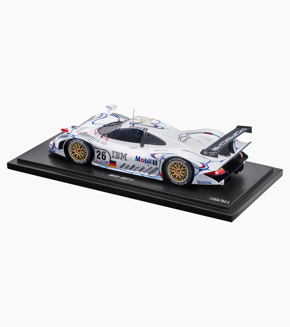 Porsche Design Customer Favorite | Porsche 911 GT1'9824 Hours of Le Mans winner 1998 – Ltd.