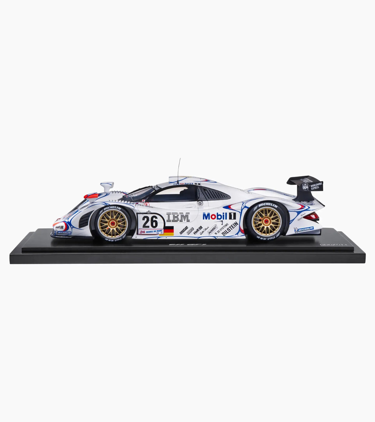 Porsche Design Customer Favorite | Porsche 911 GT1'9824 Hours of Le Mans winner 1998 – Ltd.