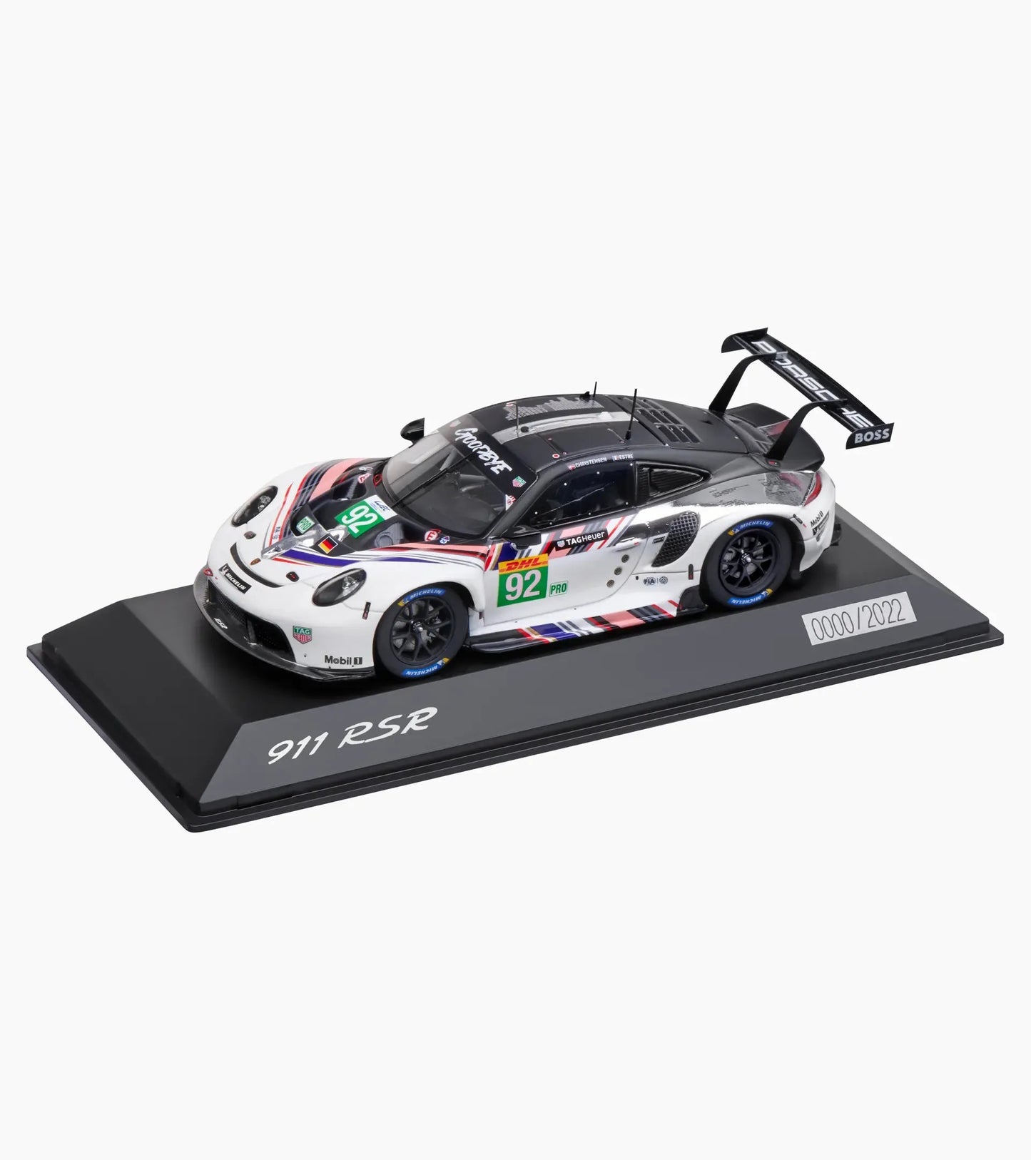 Porsche Design Value | Porsche 911 RSR - Goodbye #92 – Ltd.