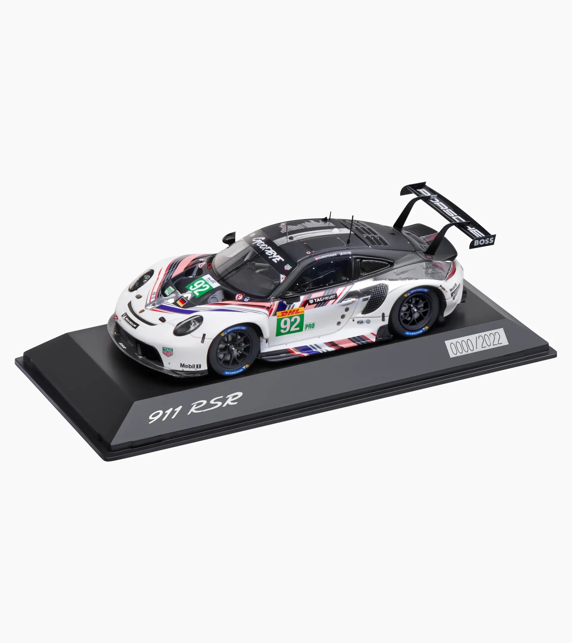 Porsche Design Value | Porsche 911 RSR - Goodbye #92 – Ltd.