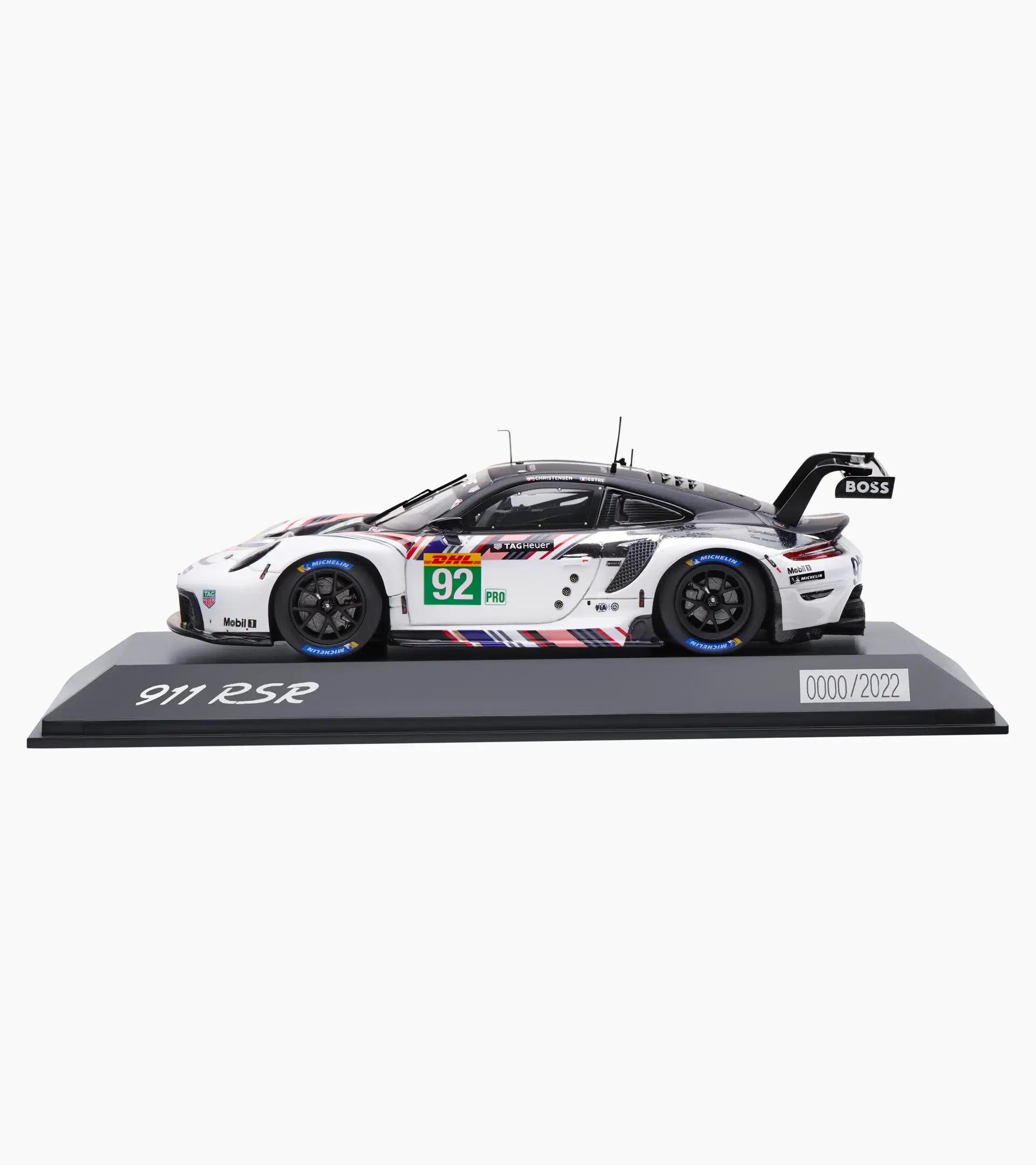 Porsche Design Value | Porsche 911 RSR - Goodbye #92 – Ltd.