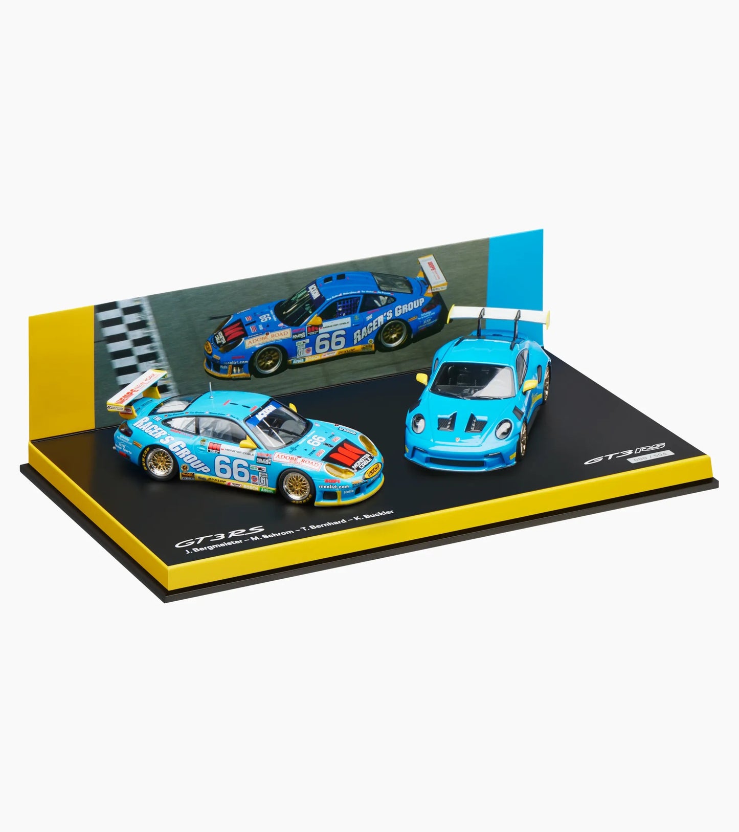Porsche Design Quality | Porsche 911 GT3 RS double set – Limited Edition