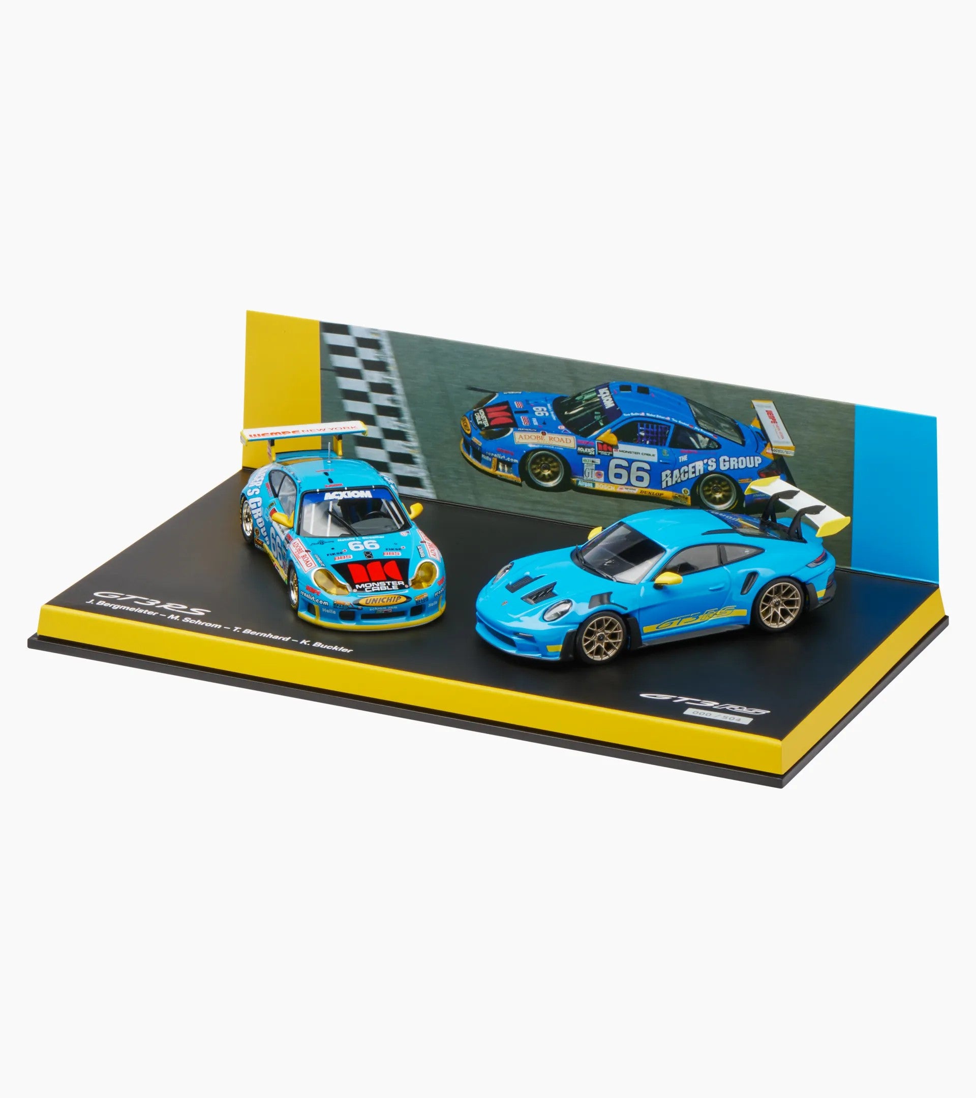 Porsche Design Quality | Porsche 911 GT3 RS double set – Limited Edition