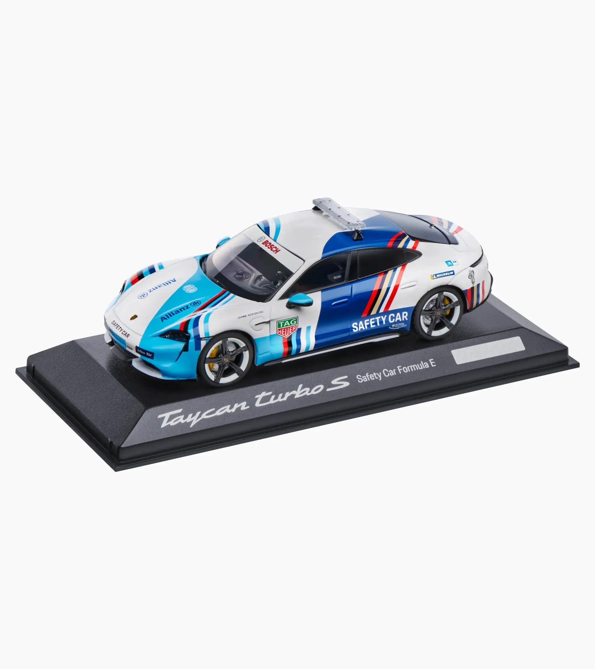 Porsche Design Quality | Porsche Taycan Turbo S Safety Car – Limited edition