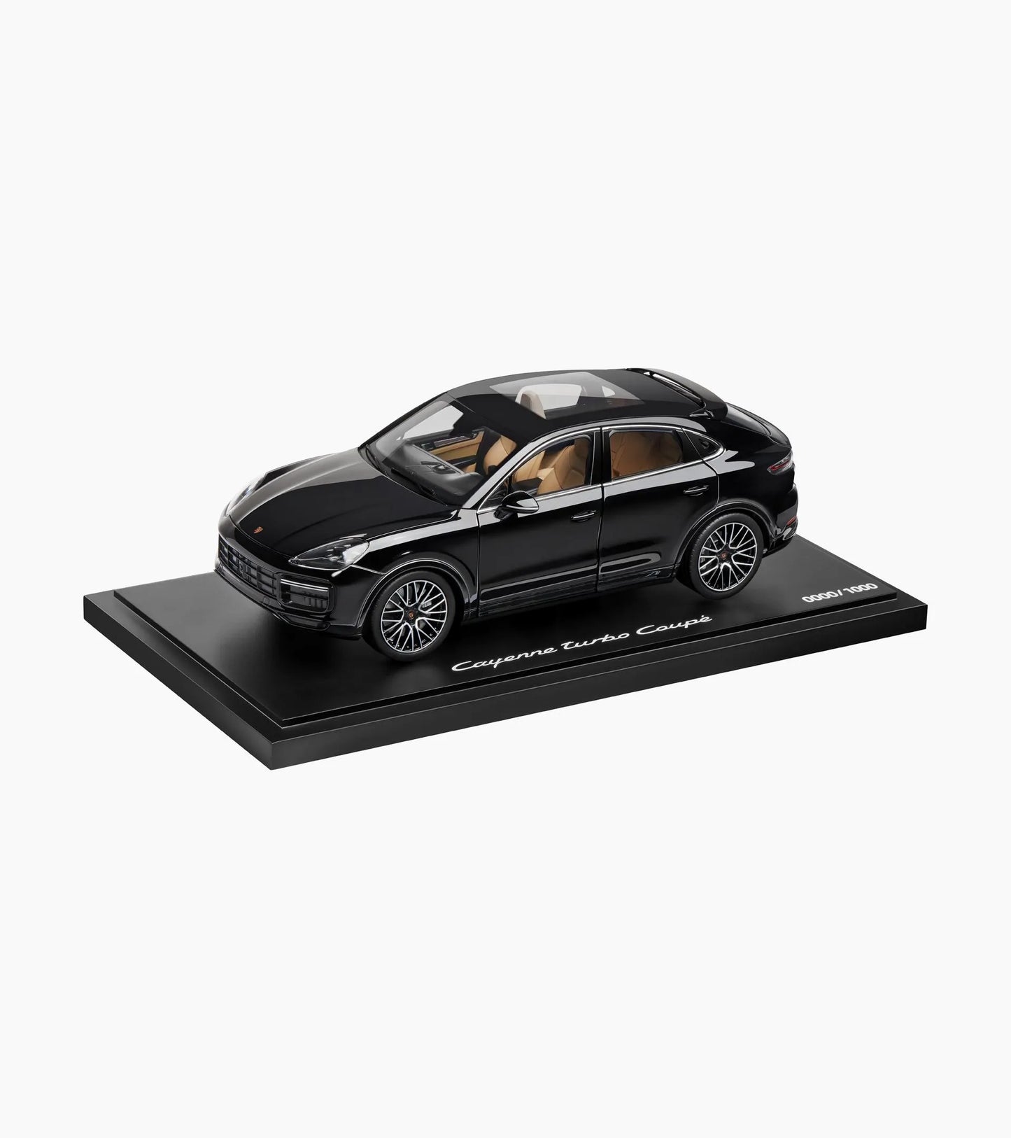 Porsche Design Trusted | Cayenne Coupé Turbo