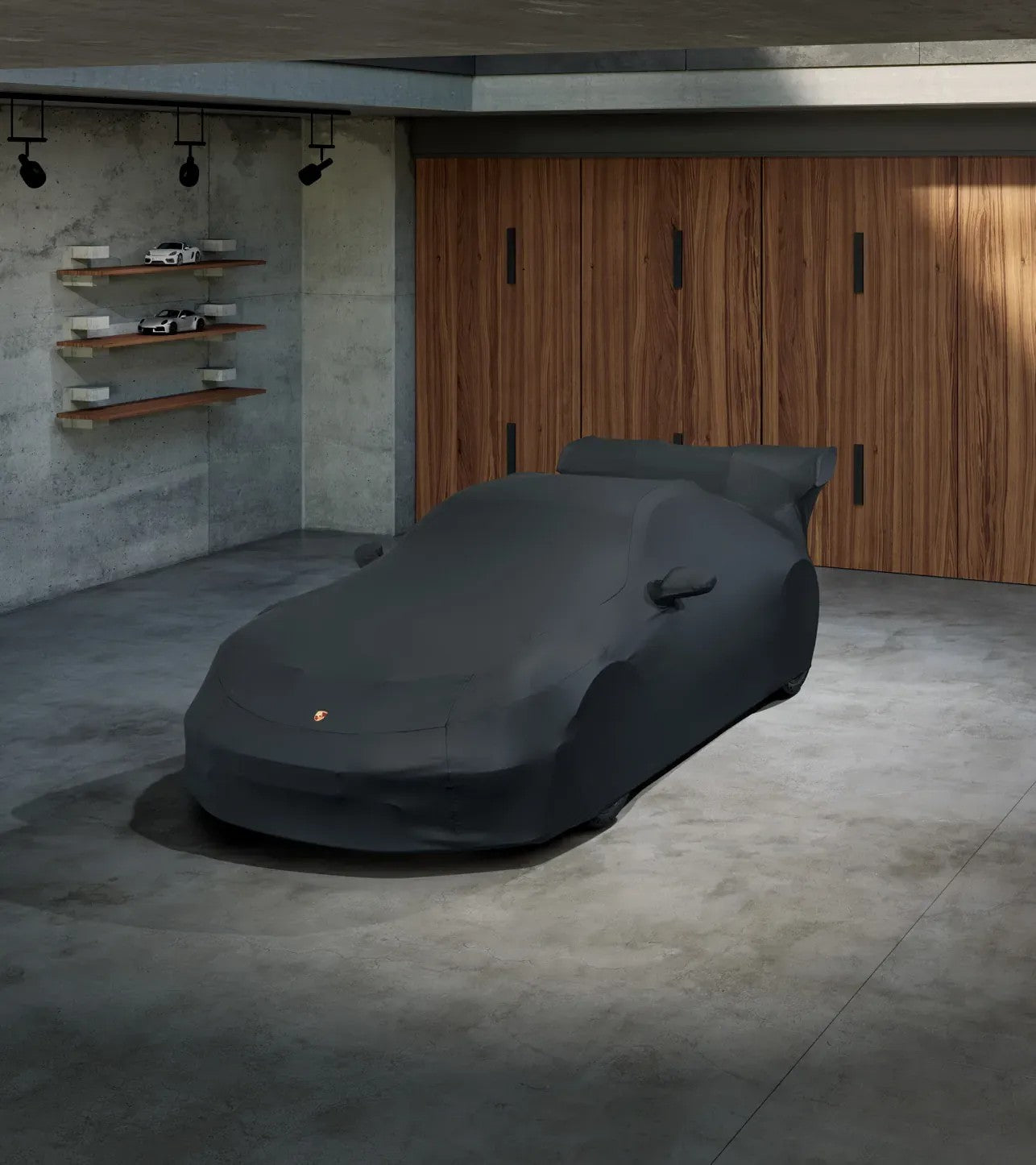 Porsche Design Latest | Porsche Outdoor Car Cover for 911 GT3 RS in Black