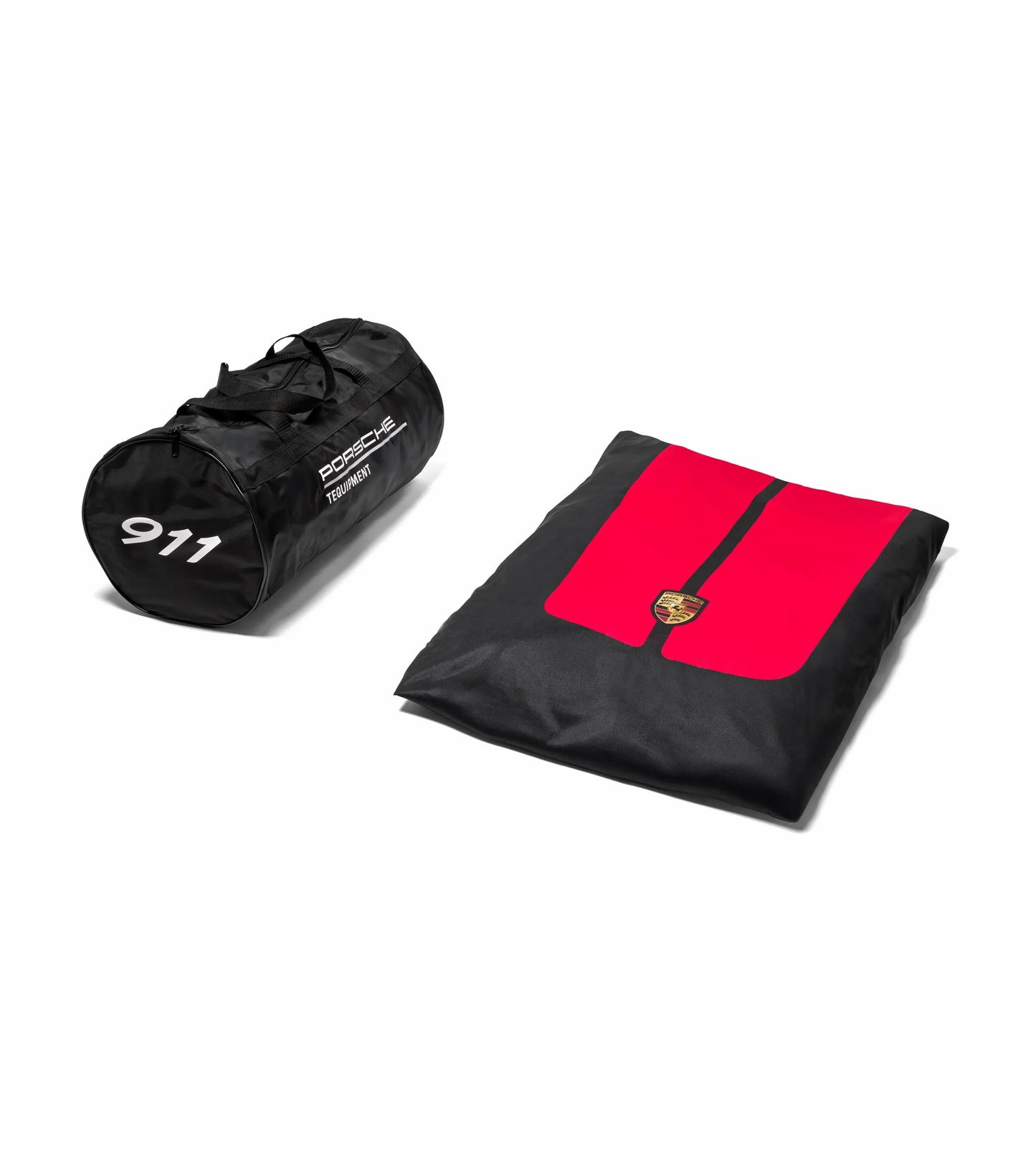 Porsche Design Trusted | Porsche Indoor Car Cover Plus Red Turbo for 911 (991 II Turbo)