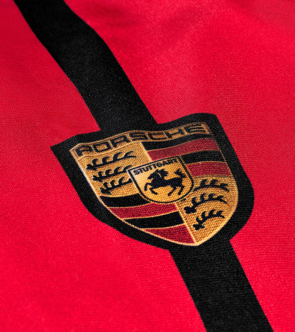 Porsche Design Trusted | Porsche Indoor Car Cover Plus Red Turbo for 911 (991 II Turbo)