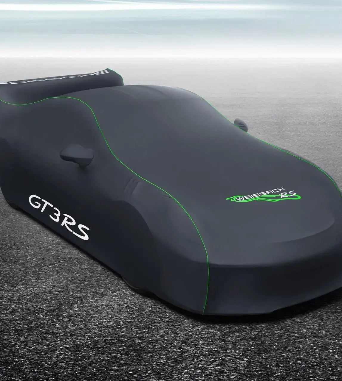 Porsche Design Customer Favorite | Porsche Indoor Car Cover GT3 RS Design for 911 (991 II GT3 RS)