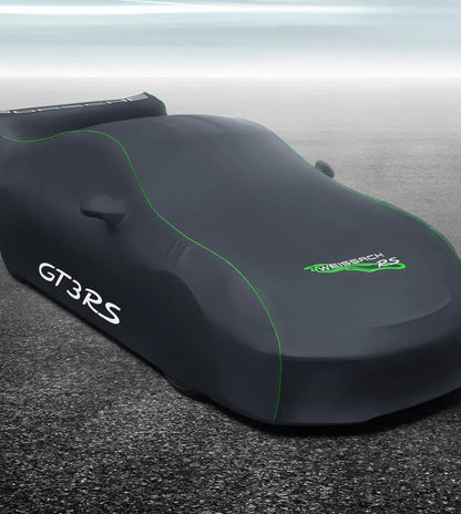 Porsche Design Customer Favorite | Porsche Indoor Car Cover GT3 RS Design for 911 (991 II GT3 RS)