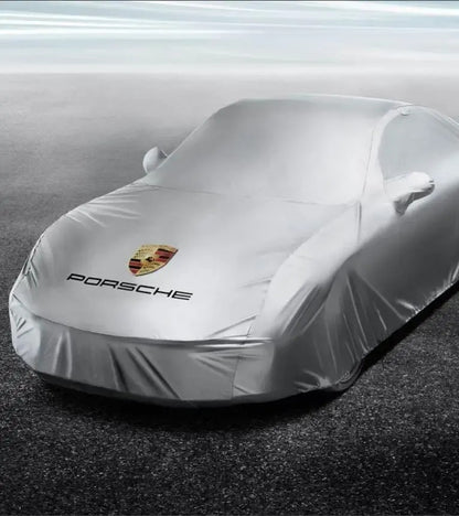 Porsche Design Top Pick | Porsche Outdoor Car Cover for 911 (991 II Turbo)