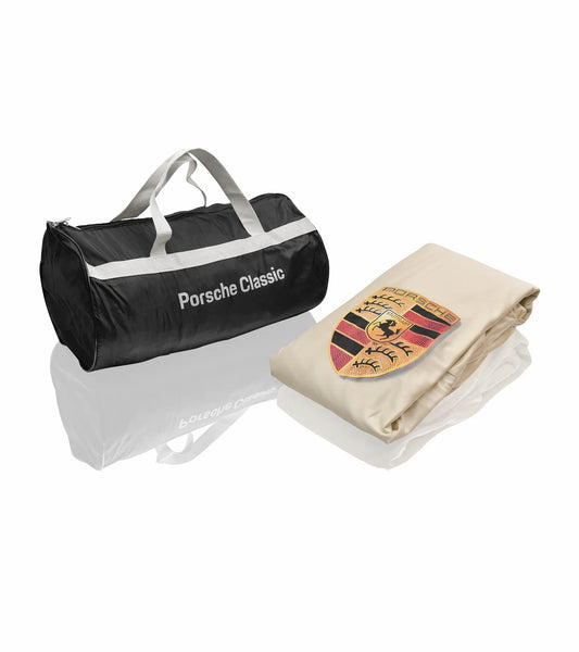 Porsche Design Everyday | Porsche Classic Car cover for Porsche 911 and 964 with spoiler and with exterior mirror