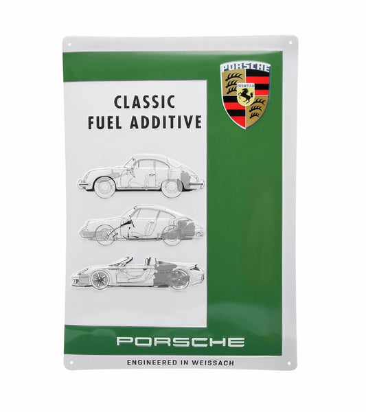 Porsche Design Customer Favorite | Porsche Classic Fuel Additive Tin Sign