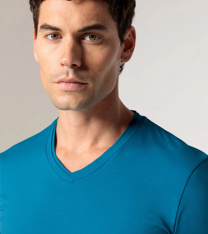 Porsche Design Trusted | V-neck T-shirt